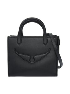 Zadig&Voltaire - Angel Tote XS -nahkalaukku - BLACK | Stockmann