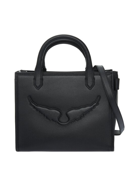 Zadig&Voltaire - Angel Tote XS -nahkalaukku - BLACK | Stockmann - photo 1