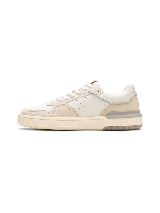 Clarks - Courtlite 2 Low -nahkasneakerit - OFF WHITE SUEDE | Stockmann - photo 3