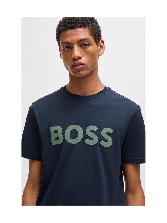 BOSS - Thinking T-paita - 404 DARK BLUE | Stockmann - photo 5
