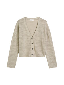 Marc O'Polo - Puuvilla-pellavaneuletakki - 0914 LINEN BEIGE | Stockmann