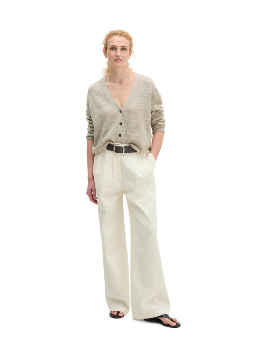 Marc O'Polo - Puuvilla-pellavaneuletakki - 0914 LINEN BEIGE | Stockmann - photo 5