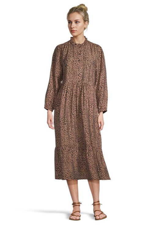 NOOM - Harmony-midimekko - DK.BROWN ANIMAL PRINT | Stockmann - photo 2