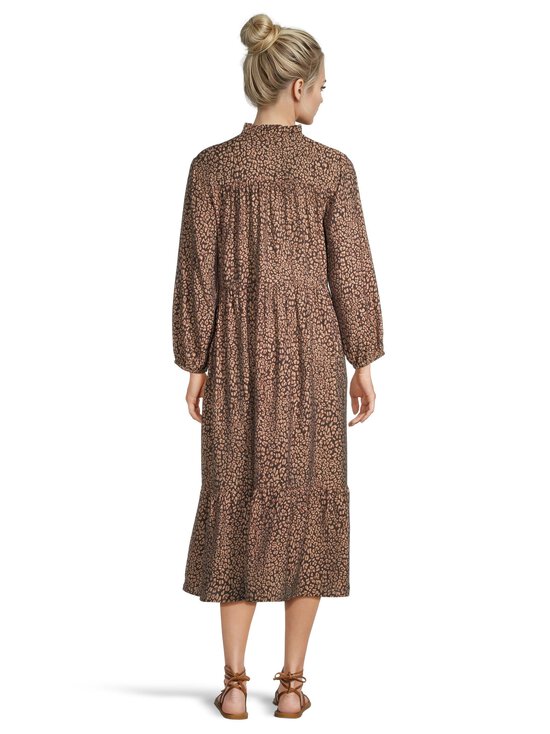 NOOM - Harmony-midimekko - DK.BROWN ANIMAL PRINT | Stockmann - photo 3