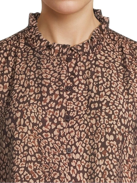 NOOM - Harmony-midimekko - DK.BROWN ANIMAL PRINT | Stockmann - photo 4