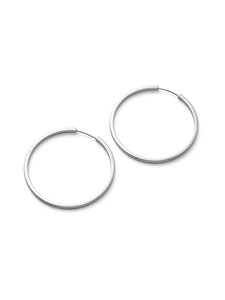 Pernille Corydon - Large Circle Line -korvakorut - BSP RECYCLED STERLING SILVER | Stockmann