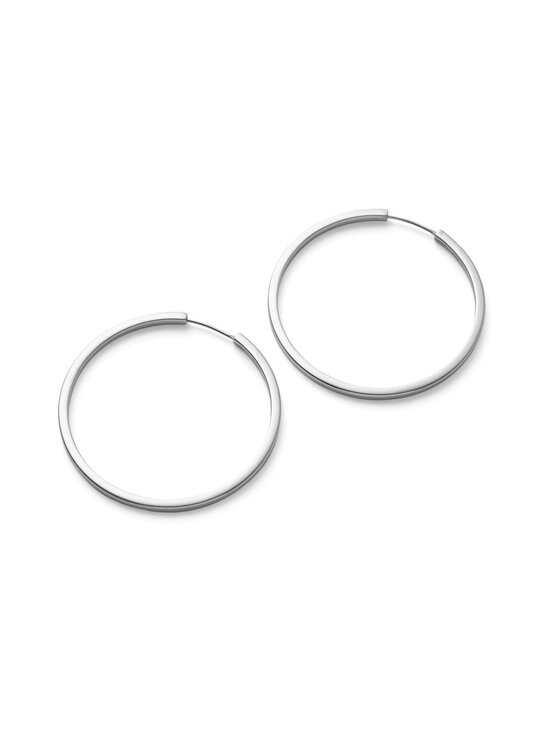 Pernille Corydon - Large Circle Line -korvakorut - BSP RECYCLED STERLING SILVER | Stockmann - photo 1