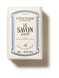 L'Occitane en Provence - Shea Butter Rich Body Soap -palasaippua | Stockmann