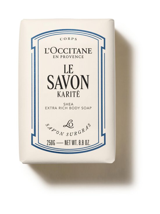 L'Occitane en Provence - Shea Butter Rich Body Soap -palasaippua - NOCOL | Stockmann - photo 1