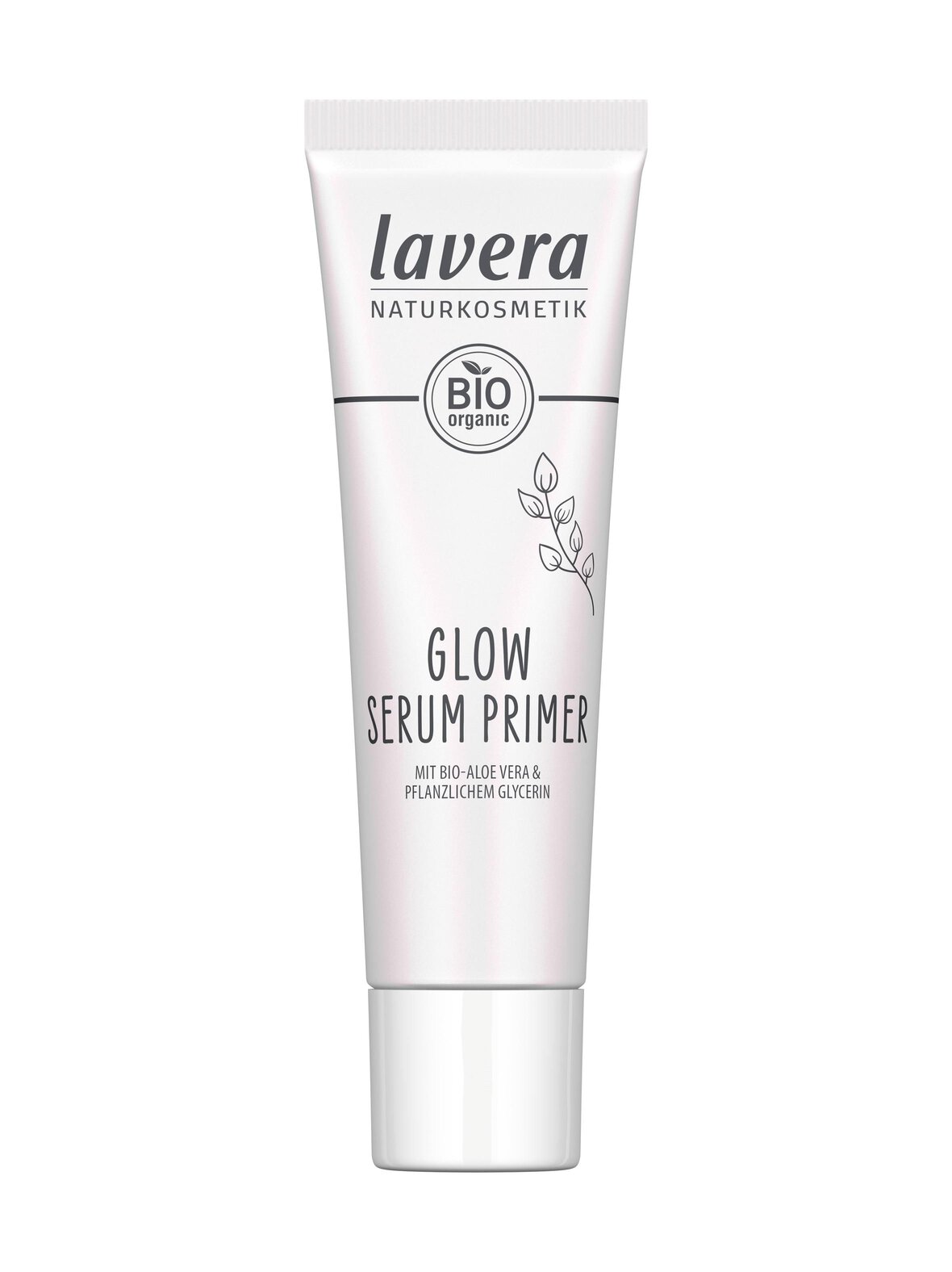 lavera Glow serum primer -pohjustusseerumi