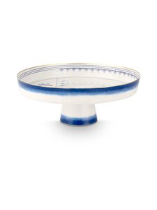 Pip Home - Pip & The Blue Bird metāla paplāte 30 x 12 cm - BLUE / WHITE | Stockmann