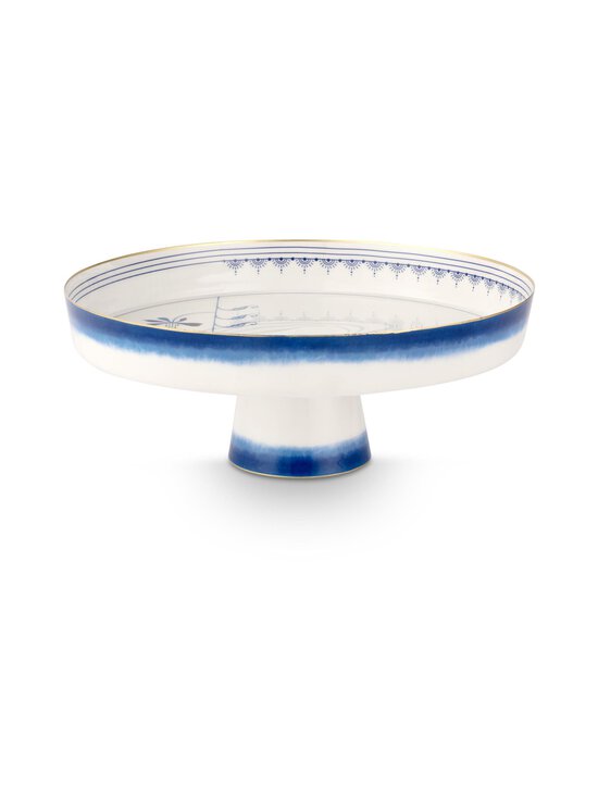 Pip Home - Pip & The Blue Bird metāla paplāte 30 x 12 cm - BLUE / WHITE | Stockmann - photo 1