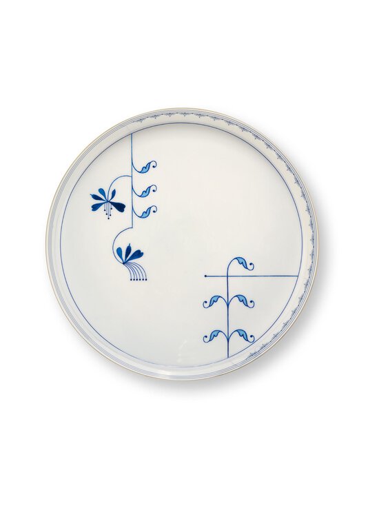 Pip Home - Pip & The Blue Bird metāla paplāte 30 x 12 cm - BLUE / WHITE | Stockmann - photo 2