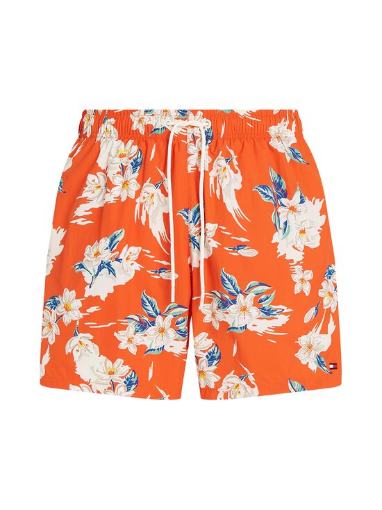 Medium Drawstring Print peldšorti