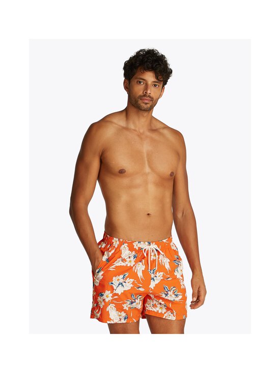 Tommy Hilfiger - Ujumispüksid Medium Drawstring Print - 0JQ TROPICAL FLORAL BRILLIANT ORANGE - photo 4 Tommy Hilfiger - Ujumispüksid Medium Drawstring Print - 0JQ TROPICAL FLORAL BRILLIANT ORANGE | Stockmann - photo 4