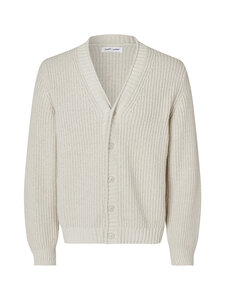 Samsoe Samsoe - SaMarcon-neuletakki - 134403TCX SILVER BIRCH | Stockmann