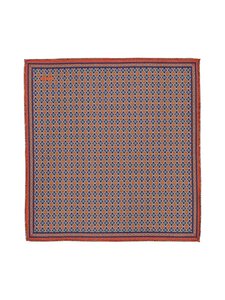 Eton - Two-Face Wool -taskuliina - 47 ORANGE | Stockmann