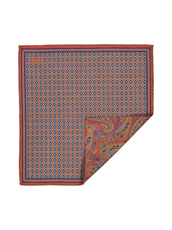Eton - Two-Face Wool -taskuliina - 47 ORANGE | Stockmann - photo 2