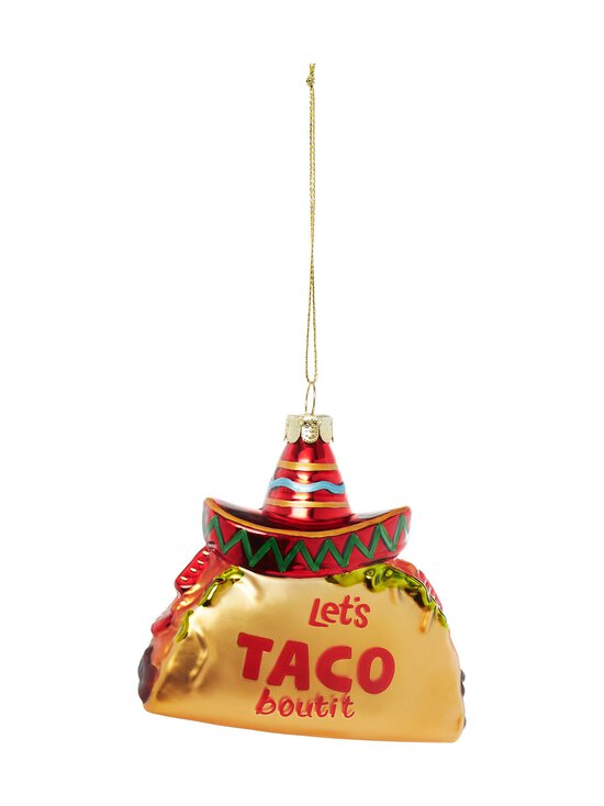 Casa Stockmann - Glass Taco -joulukoriste - MULTICO | Stockmann - photo 1
