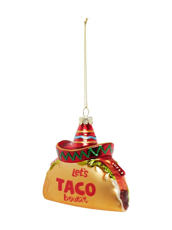 Casa Stockmann - Glass Taco -joulukoriste - MULTICO | Stockmann - photo 2
