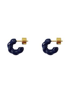 ROMANIN - La Grande Bellezza, small -korvakorut - MIDNIGHT NAVY/GOLD | Stockmann