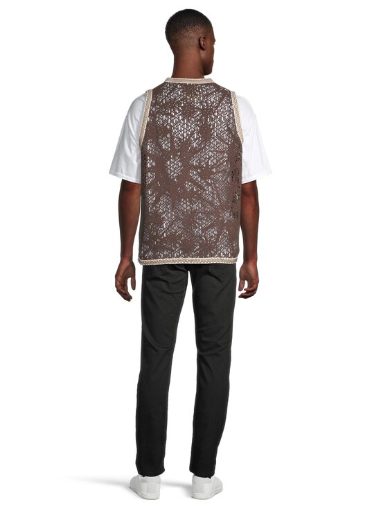 OAS - Astrea Orion Crochet -neuleliivi - BROWN - photo 3 OAS - Astrea Orion Crochet -neuleliivi - BROWN | Stockmann - photo 3