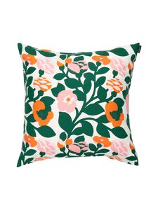 Marimekko - Pieni spilvena pārvalks 50 x 50 cm - 163 WHITE, GREEN, PINK, ORANGE Marimekko - Pieni spilvena pārvalks 50 x 50 cm - 163 WHITE, GREEN, PINK, ORANGE | Stockmann