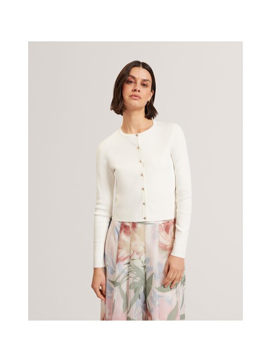 Ted Baker London - Vedla Cropped -neuletakki - IVORY | Stockmann - photo 3