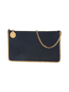 Stella McCartney - Falabella Pochette Shaggy Deer -olkalaukku - 1000 BLACK | Stockmann
