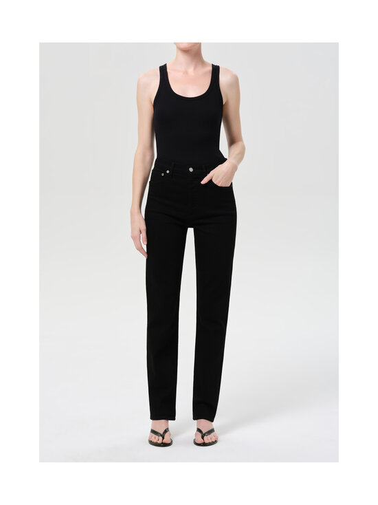 AGOLDE - 90's Pinch Waist -farkut - COVR COVER (OD BLK) | Stockmann - photo 2