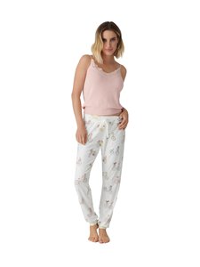 Pj Salvage - Floral Market -housut - 102 OFF WHITE | Stockmann
