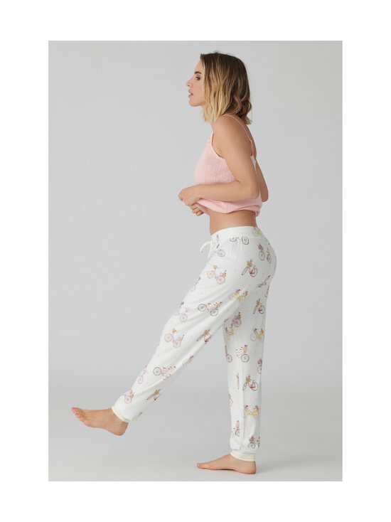 Pj Salvage - Floral Market -housut - 102 OFF WHITE | Stockmann - photo 6
