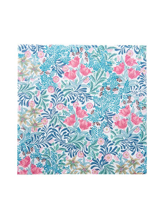 Havi - William Morris Bower -paperilautasliina 20-pack - BLUE | Stockmann - photo 1