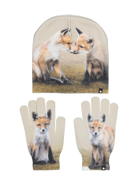 Molo - Utopia Set cepure un pirkstaiņi - 9672 FOX CUBS - photo 2 Molo - Utopia Set cepure un pirkstaiņi - 9672 FOX CUBS | Stockmann - photo 2