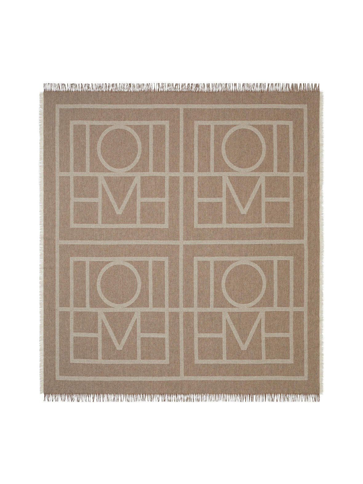 Monogram-villahuivi kashmirilla