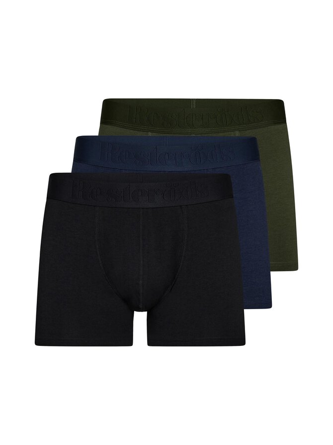 Resteröds - Gunnar Bamboo -alushousut 3-pack - Miehet