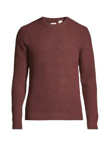 Levi's - Presidio Wool -neule - 0003 HOT CHOCOLATE HEARTHER | Stockmann