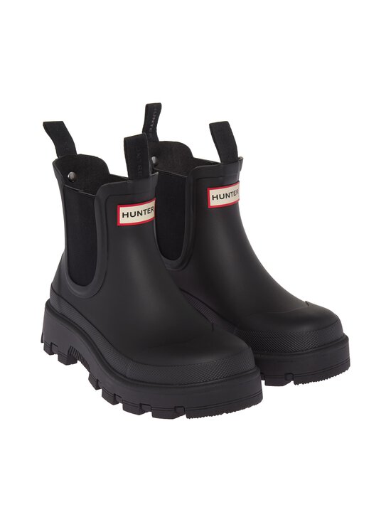 Hunter - Elements Elastic Chelsea -kumisaappaat - BLK BLACK | Stockmann - photo 5
