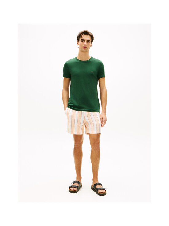 Tommy Hilfiger - Stretch Slim Fit t-paita - MBN NOCTURNAL GREEN | Stockmann - photo 2
