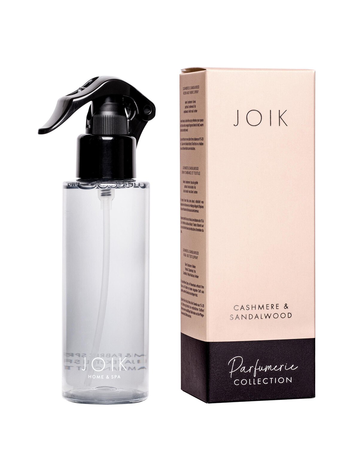 Room & Fabric Spray -huone- ja tekstiilisuihke