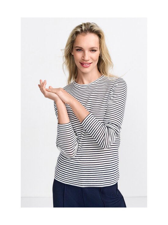 rich & royal - Sparkle Striped -trikoopaita - 781 MIDNIGHT BLUE - photo 2 rich & royal - Sparkle Striped -trikoopaita - 781 MIDNIGHT BLUE | Stockmann - photo 2