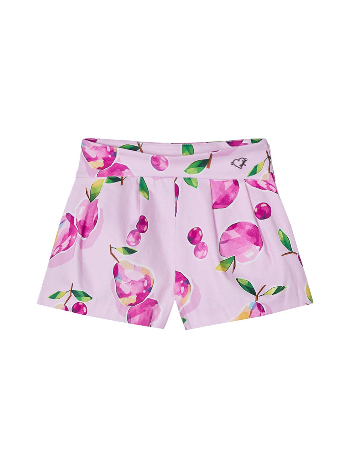 Printtikuvioitu shortsihame