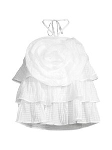 Object - ObjBritney Halterneck -pusero - WHITE | Stockmann