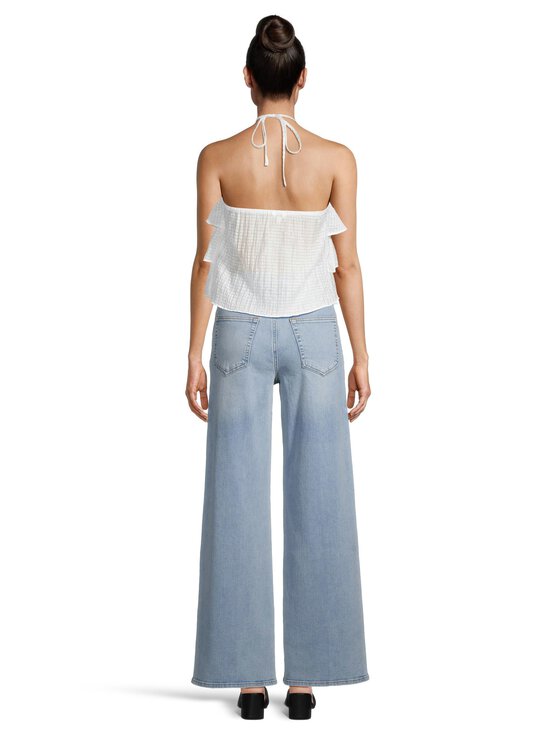 Object - Pluus ObjBritney Halterneck - WHITE - photo 3 Object - Pluus ObjBritney Halterneck - WHITE | Stockmann - photo 3