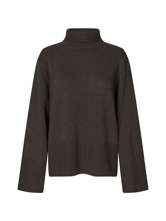 SECOND FEMALE - Alpha-neule - 6146 DARK BROWN MELANGE | Stockmann - photo 1