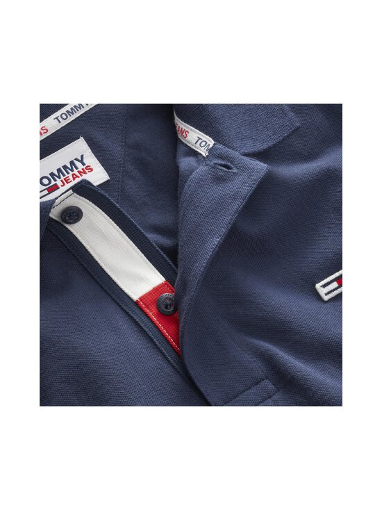 Tommy Jeans - Slim Placket -pikeepaita - C87 TWILIGHT NAVY | Stockmann - photo 3