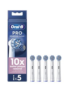 Oral-B - Sensitive Clean -vaihtoharjaspäät 5 kpl - WHITE | Stockmann