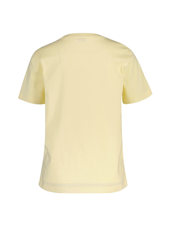GANT - Regular Tonal Graphic t-paita - 713 VANILLA YELLOW | Stockmann - photo 2