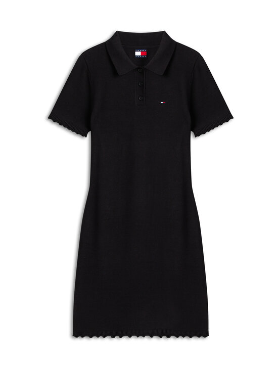 Tommy Jeans - Lettuce-pikeemekko - BDS BLACK | Stockmann - photo 1