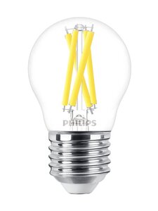 Philips - Elektripirn LED Classic 40W P45 E27 CL WGD90 SRT4 lüliti - CLEAR | Stockmann